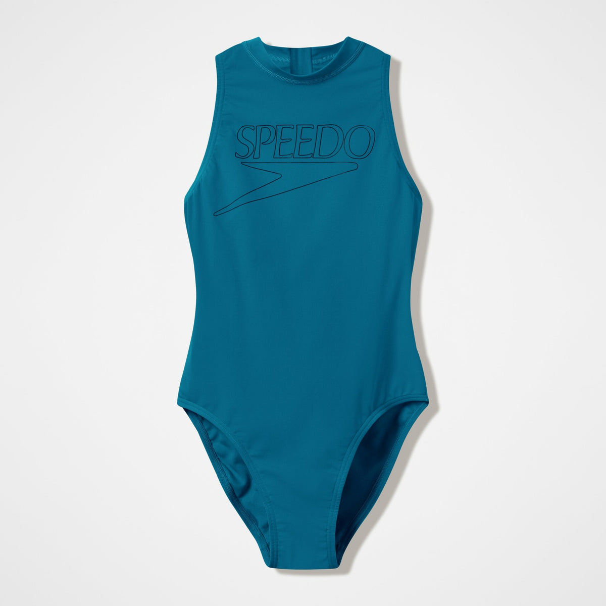 Endurance+ Logo Hydrasuit Green | Speedo