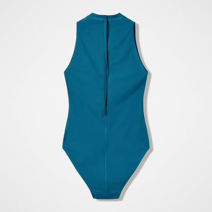 Endurance+ Logo Hydrasuit Green | Speedo