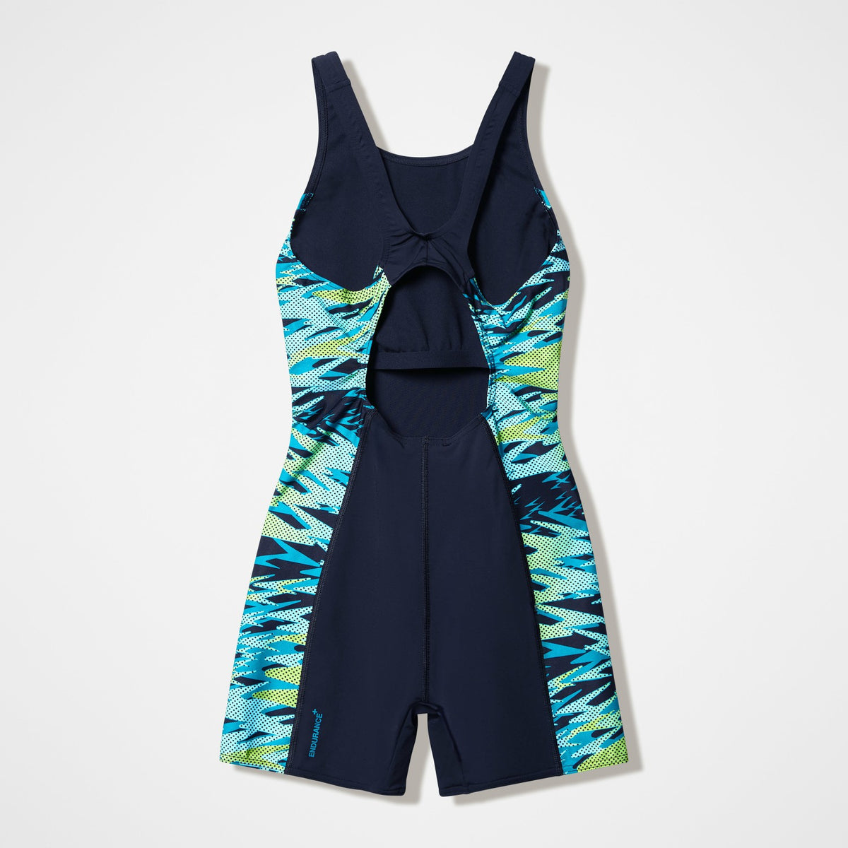 Hyperboom Splice Muscleback Legsuit Black/Turquoise | Speedo