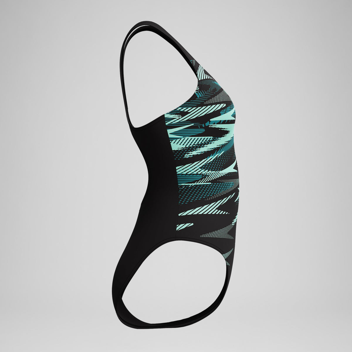 HyberBoom Placement Swimsuit DarkTeal/Green | Speedo