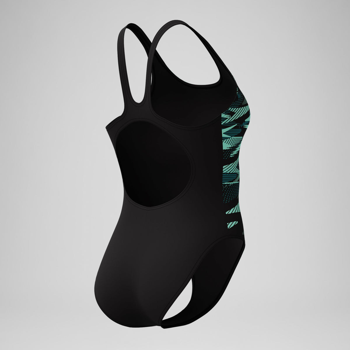 HyberBoom Placement Swimsuit DarkTeal/Green | Speedo
