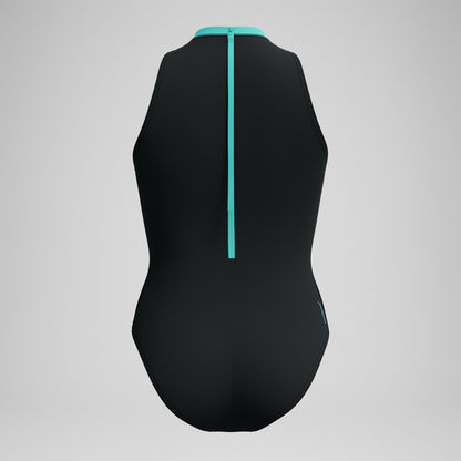 Printed Hydrasuit Black/Blue | Speedo