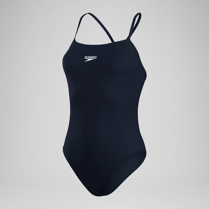 Endurance+ Thinstrap Swimsuit Navy | Speedo