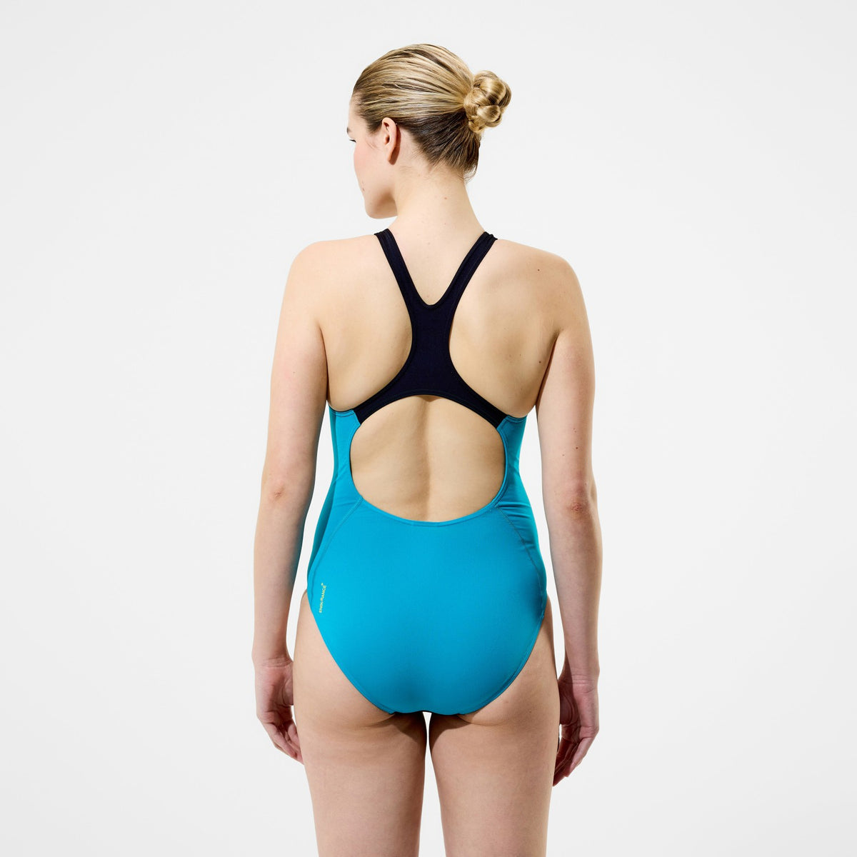 Splice Medalist Swimsuit Black/Turquoise | Speedo