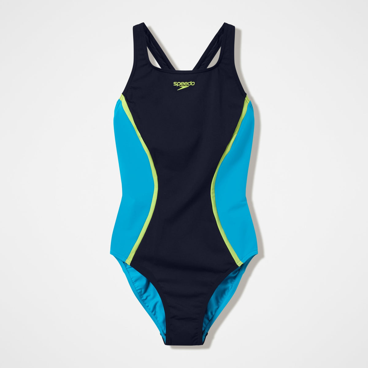 Splice Medalist Swimsuit Black/Turquoise | Speedo