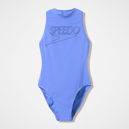 Endurance+ Logo Hydrasuit Blue | Speedo