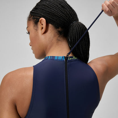 Printed Hydrasuit Blue/Green | Speedo