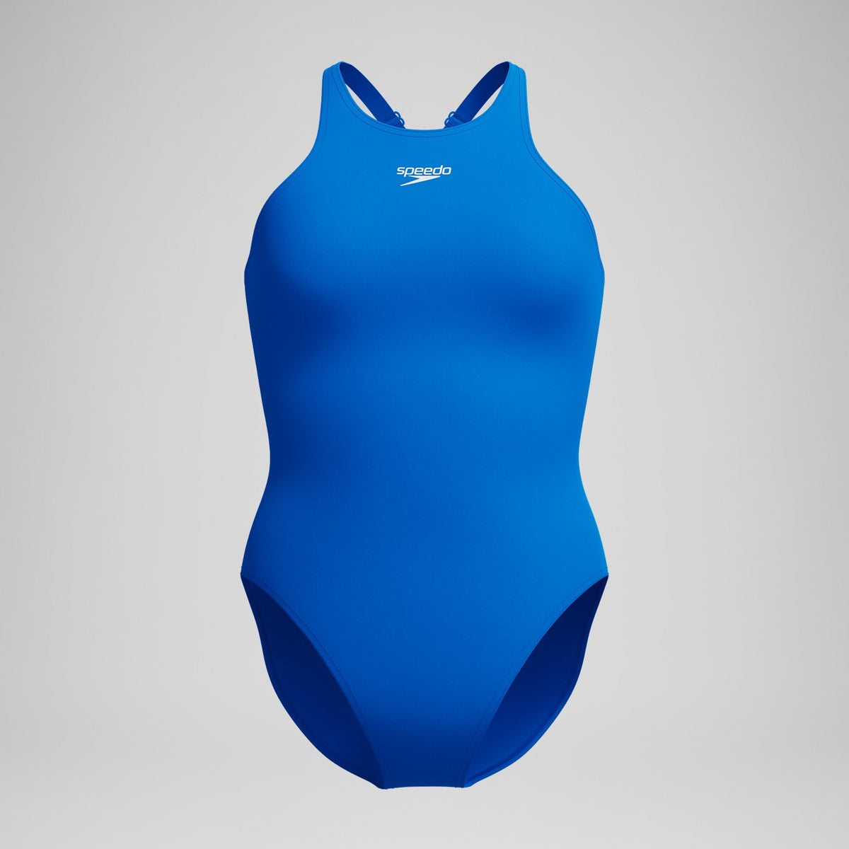 Endurance+ Longer Body V Back Swimsuit Blue | Speedo