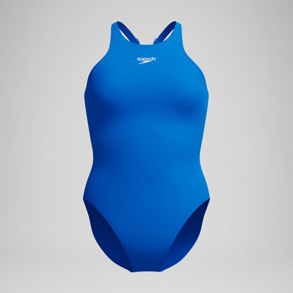 Endurance+ Longer Body V Back Swimsuit Blue | Speedo