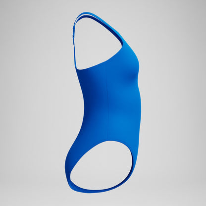 Endurance+ Longer Body V Back Swimsuit Blue | Speedo