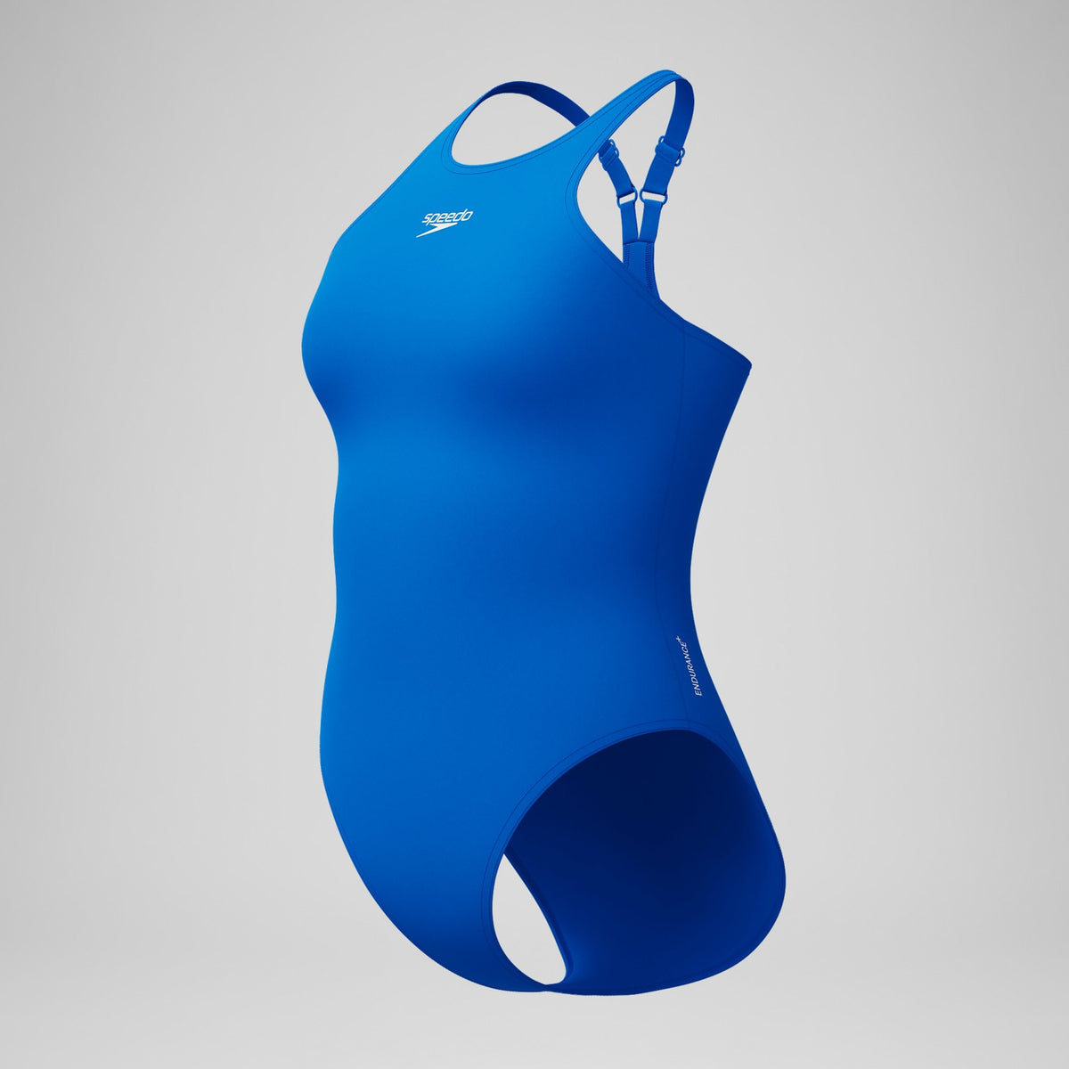 Endurance+ Longer Body V Back Swimsuit Blue | Speedo