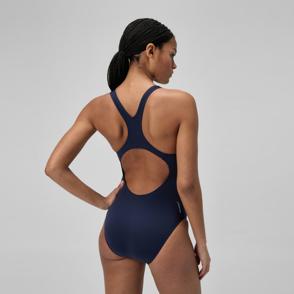 Medalist Printed Swimsuit Blue | Speedo