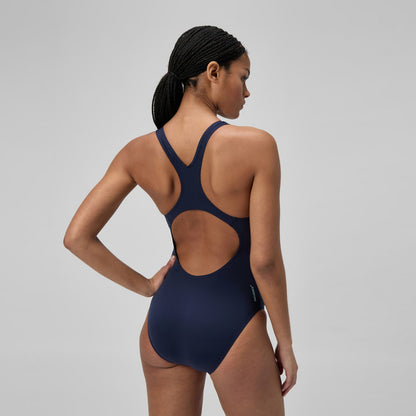 Medalist Printed Swimsuit Blue | Speedo