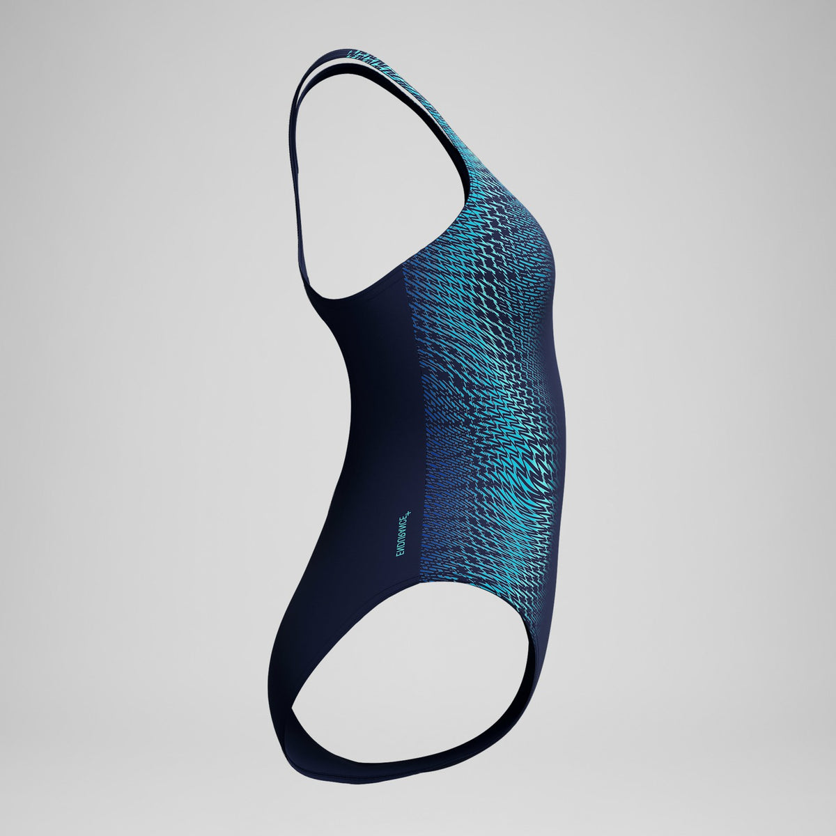 Medalist Printed Swimsuit Blue | Speedo