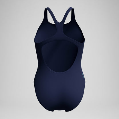 Medalist Printed Swimsuit Blue | Speedo
