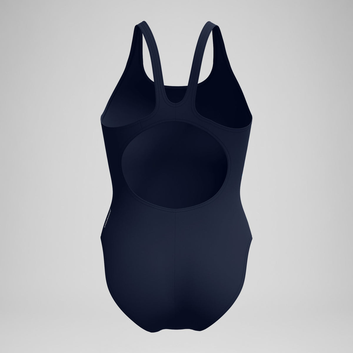 Hyperboom Placement Muscleback Swimsuit Navy/Blue | Speedo