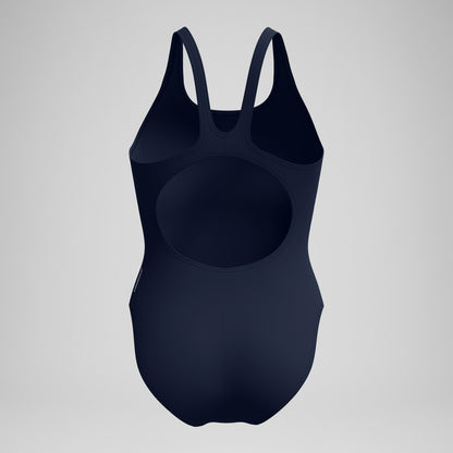 Hyperboom Placement Muscleback Swimsuit Navy/Blue | Speedo