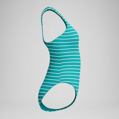 Endurance+ Medalist Printed Swimsuit Turquoise | Speedo
