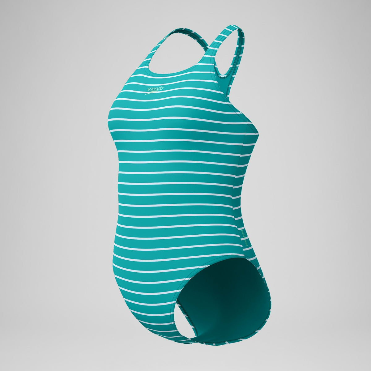 Endurance+ Medalist Printed Swimsuit Turquoise | Speedo