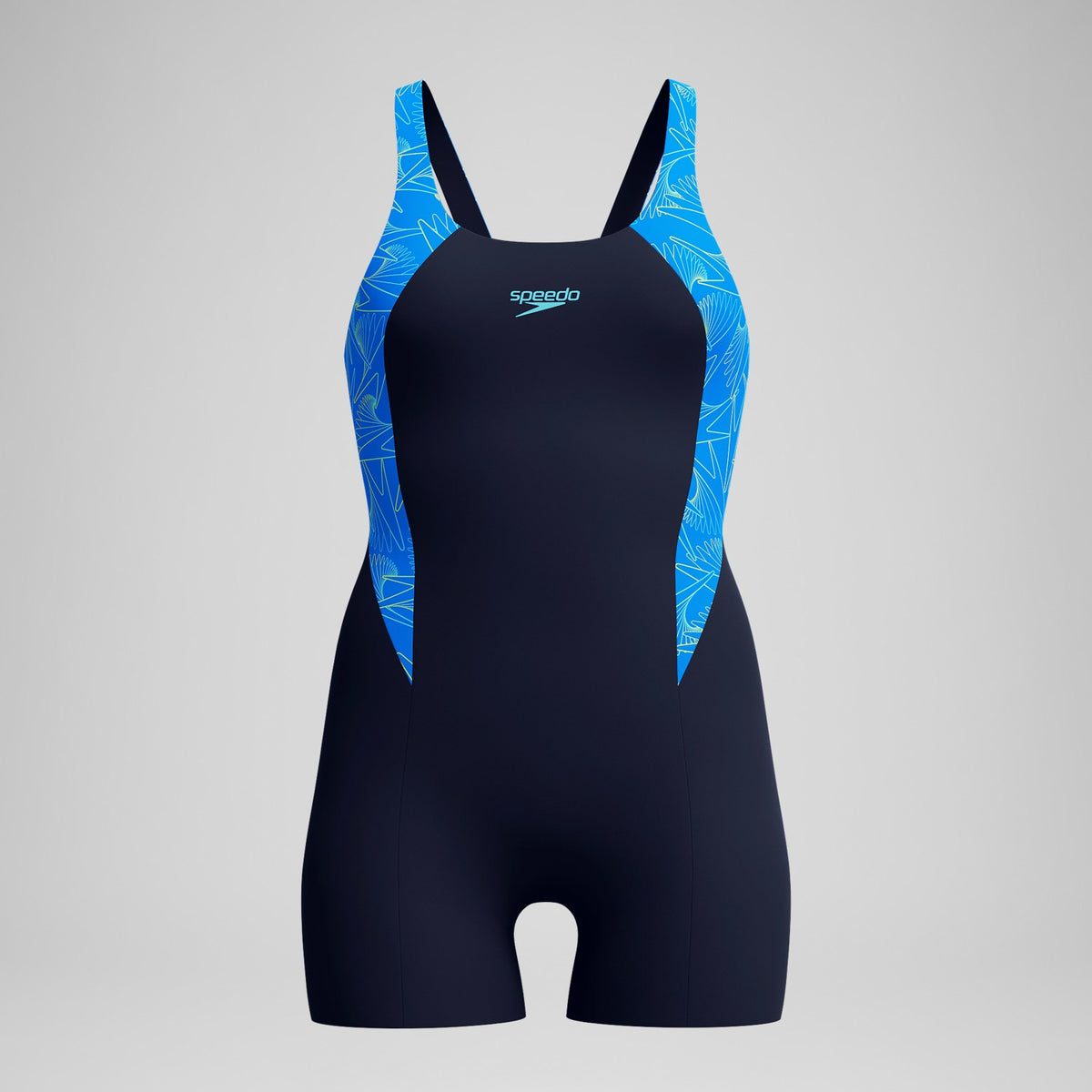 Hyperboom Splice Legsuit Navy/Blue | Speedo