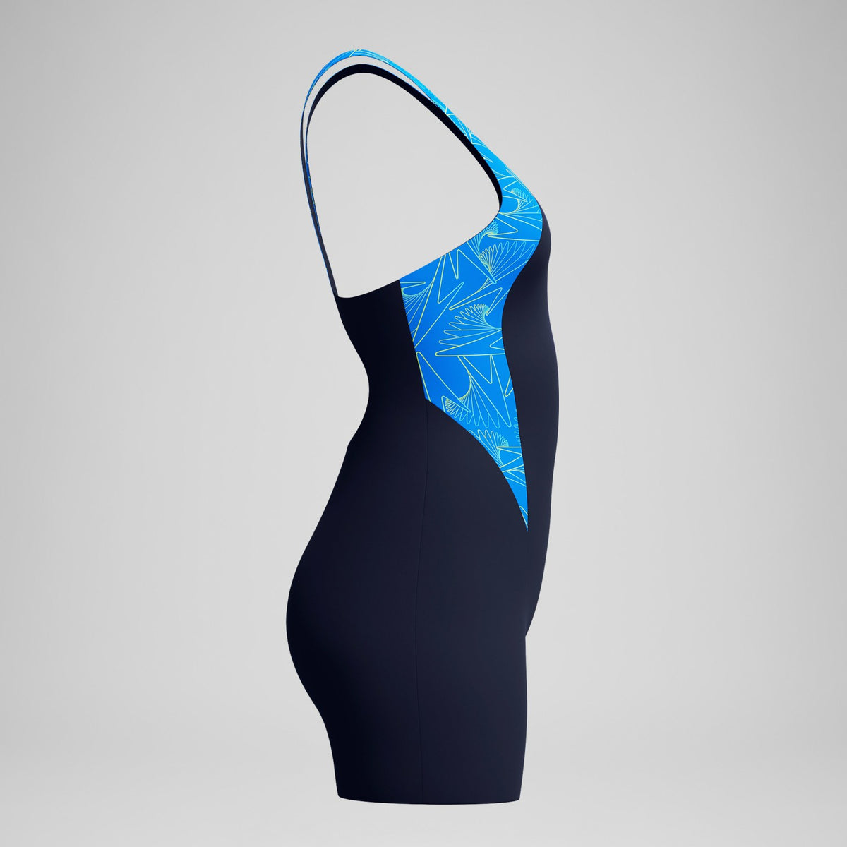 Hyperboom Splice Legsuit Navy/Blue | Speedo