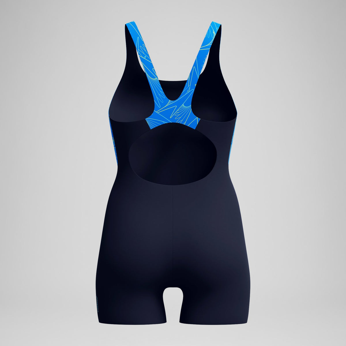 Hyperboom Splice Legsuit Navy/Blue | Speedo