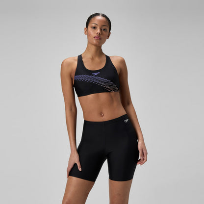 Solid Swim Shorts Black | Speedo