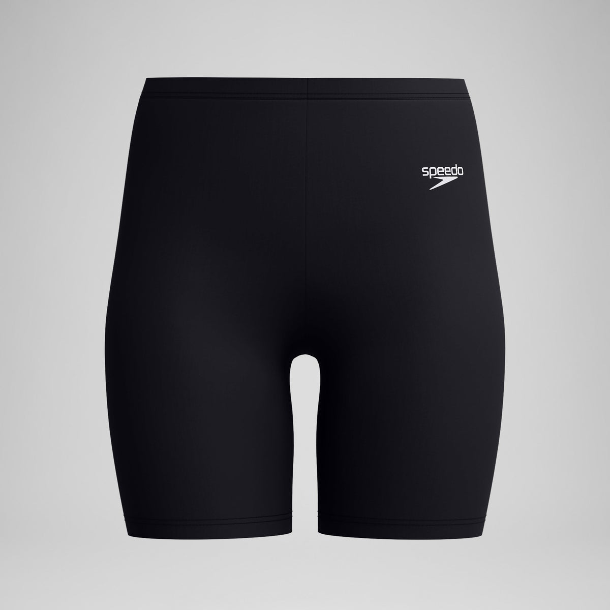 Solid Swim Shorts Black | Speedo