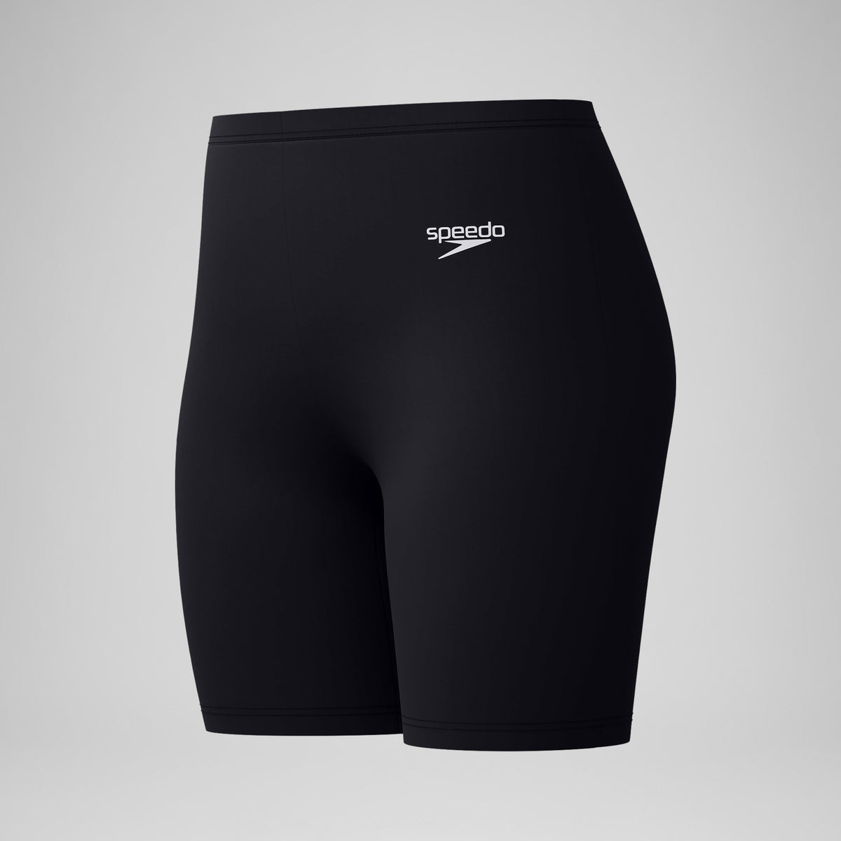 Solid Swim Shorts Black | Speedo