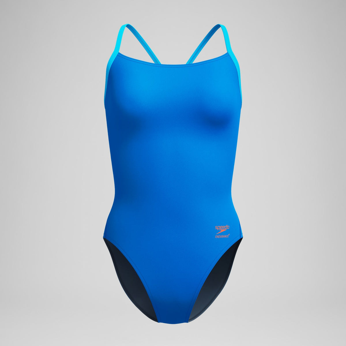 Club Training Solid Flyback 2.0 Swimsuit Blue | Speedo