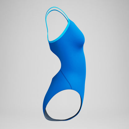Club Training Solid Flyback 2.0 Swimsuit Blue | Speedo
