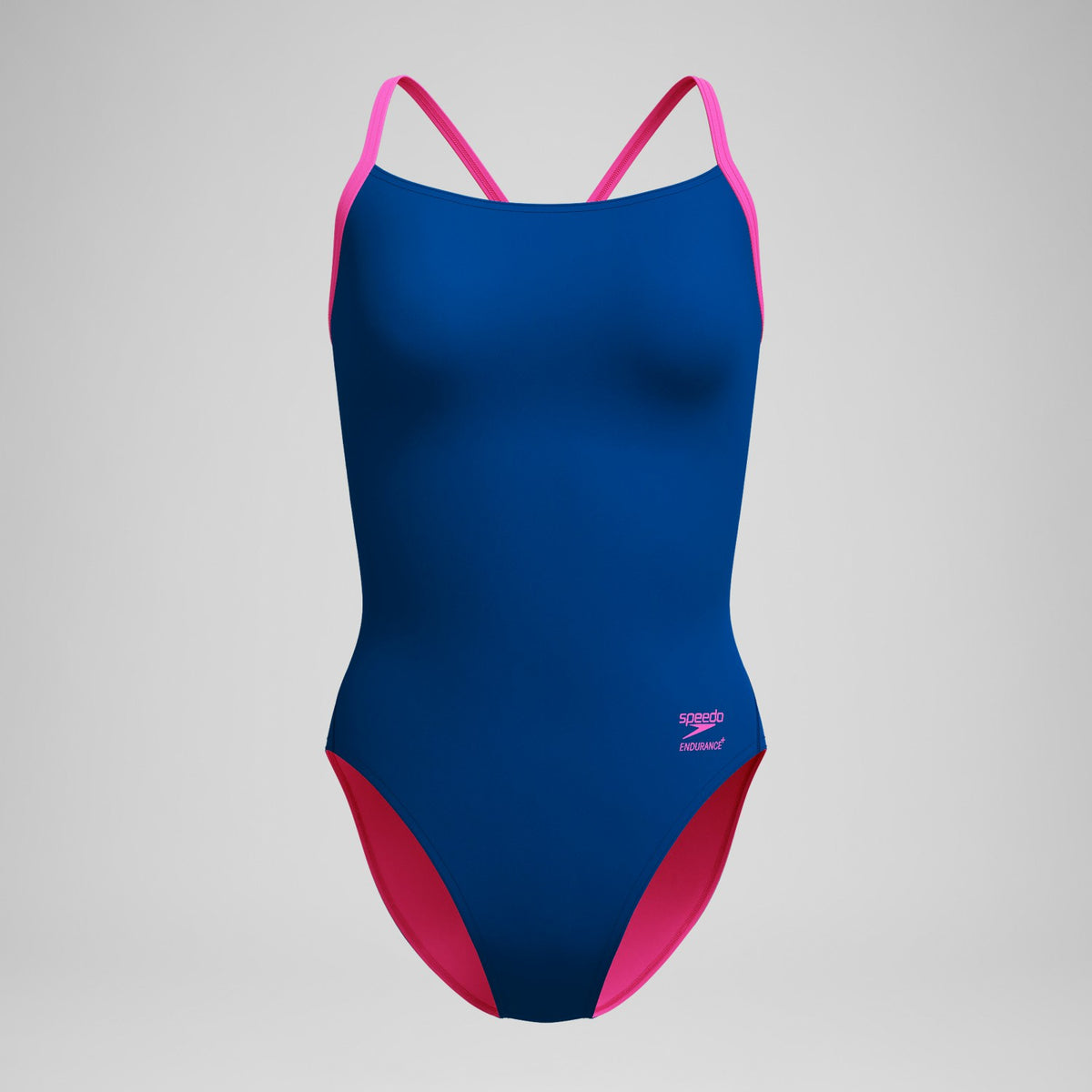Club Training Solid Flyback 2.0 One Piece Blue/Pink | Speedo