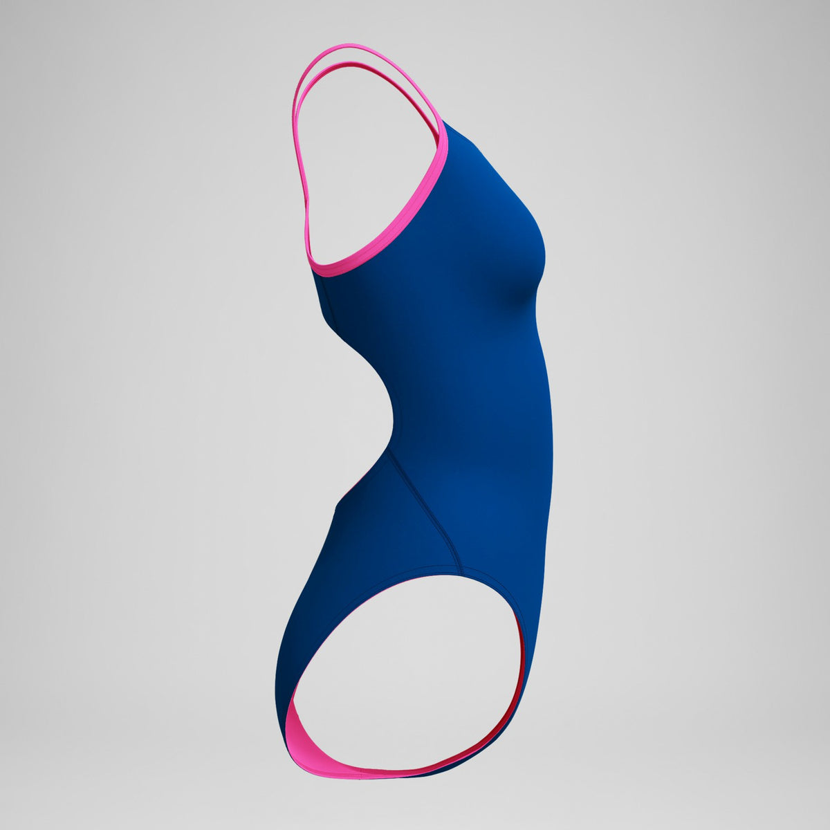 Club Training Solid Flyback 2.0 One Piece Blue/Pink | Speedo