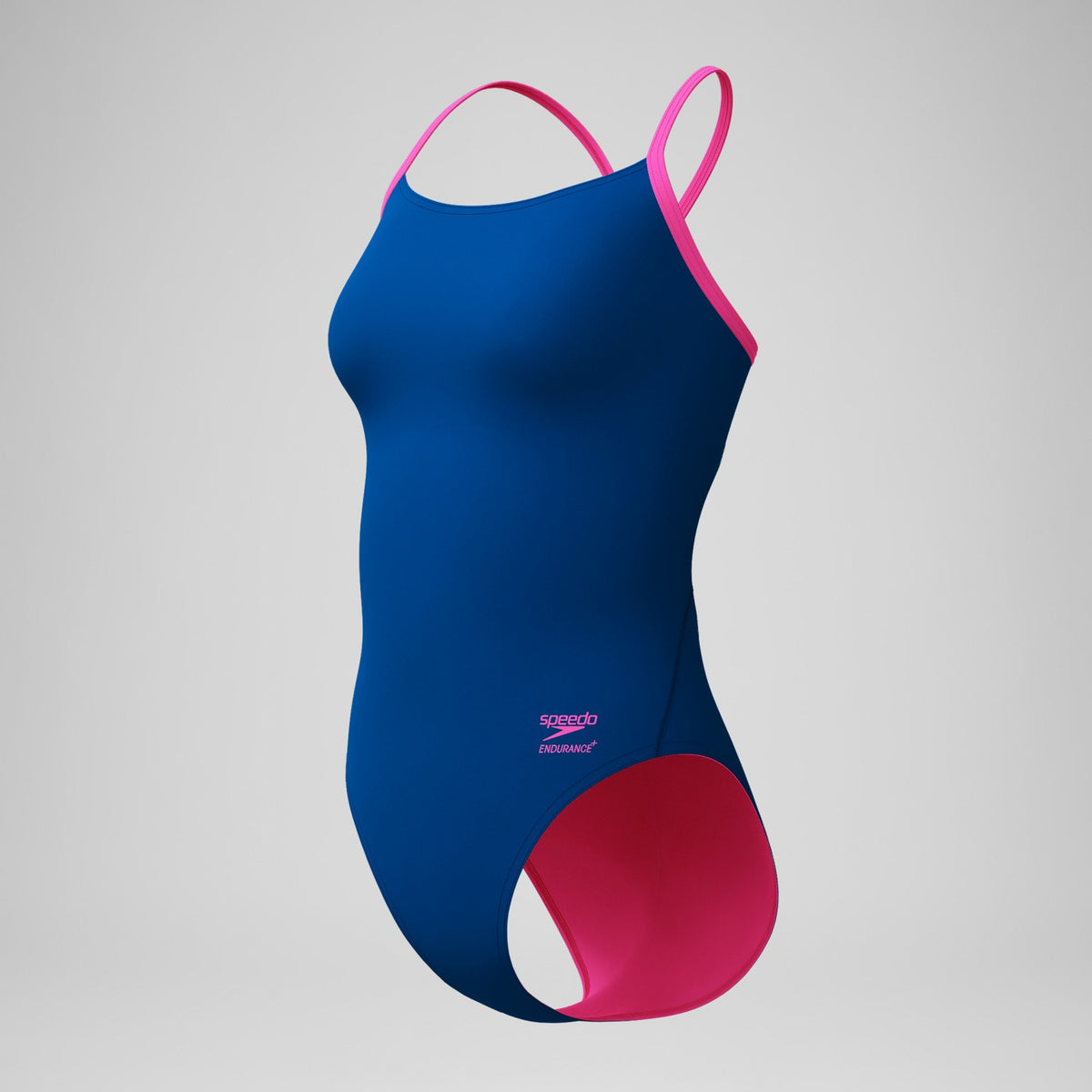 Club Training Solid Flyback 2.0 One Piece Blue/Pink | Speedo