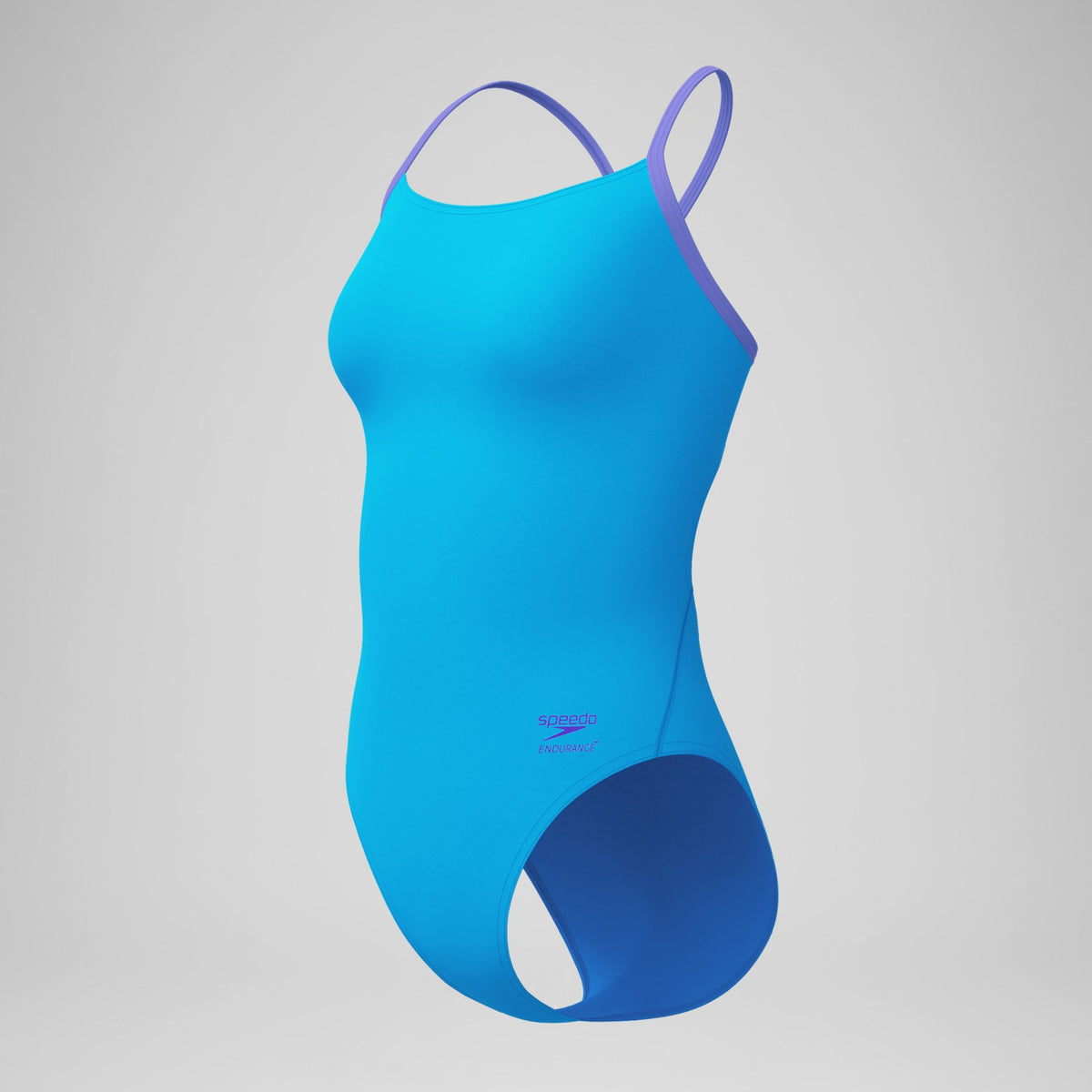 Club Training Solid Flyback 2.0 Swimsuit Blue | Speedo