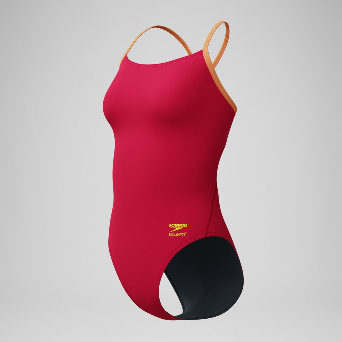 Club Training Solid Flyback 2.0 Swimsuit Red/Orange | Speedo