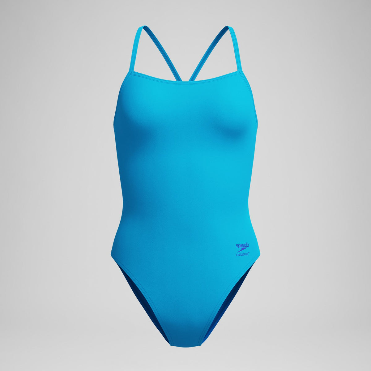 Club Training Solid V-Back 2.0 Swimsuit Blue | Speedo