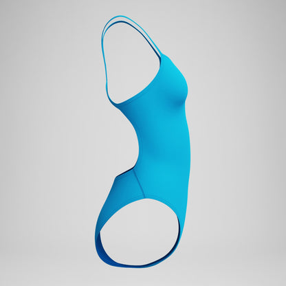 Club Training Solid V-Back 2.0 Swimsuit Blue | Speedo