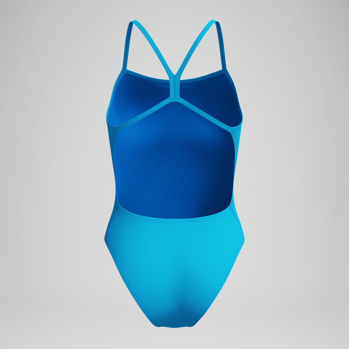 Club Training Solid V-Back 2.0 Swimsuit Blue | Speedo