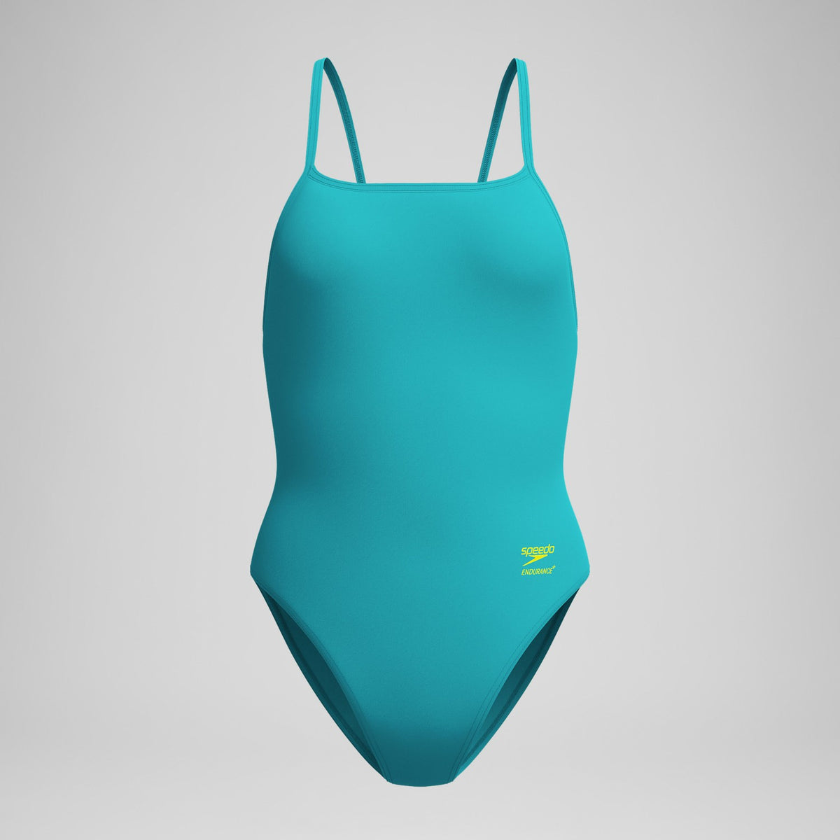 Club Training Solid Web Back Swimsuit Turquoise | Speedo