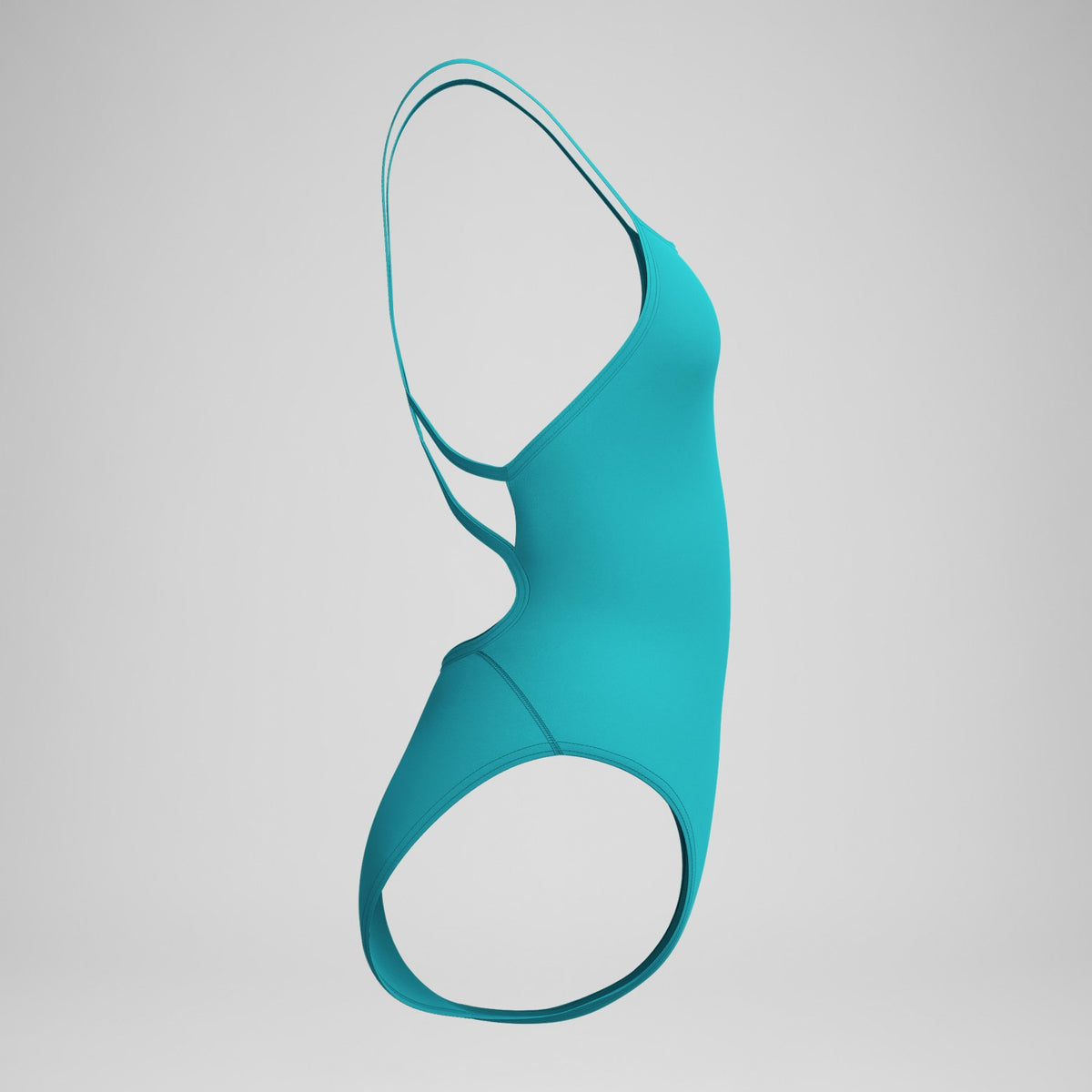 Club Training Solid Web Back Swimsuit Turquoise | Speedo